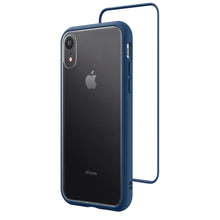 Load image into Gallery viewer, RhinoShield Mod NX Bumper Case &amp; Clear Backplate For iPhone XR - Royal Blue