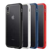 Load image into Gallery viewer, RhinoShield Mod NX Bumper Case &amp; Clear Backplate For iPhone XR - Graphite
