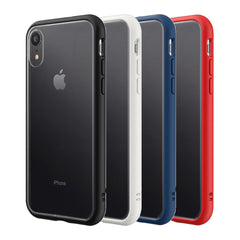 RhinoShield Mod NX Bumper Case & Clear Backplate For iPhone XR - Blush Pink