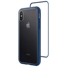 Load image into Gallery viewer, RhinoShield Mod NX Bumper Case &amp; Clear Backplate For iPhone XS Max - Royal Blue