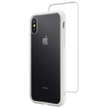 Load image into Gallery viewer, RhinoShield Mod NX Bumper Case &amp; Clear Backplate For iPhone XS Max - White
