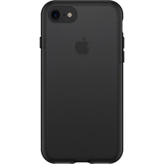 RhinoShield PlayProof Case for iPhone 8 / 7 / SE 2020 / SE 2022 in Clear Black - BONUS Screen Protector