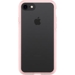 RhinoShield PlayProof Case for iPhone 8 / 7 / SE 2020 / SE 2022 in Clear Pink - BONUS Screen Protector