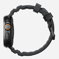Nomad Rocky Point Band for Apple Watch 42-49 & Ultra 1 - 3 - Storm (Black Hardware)