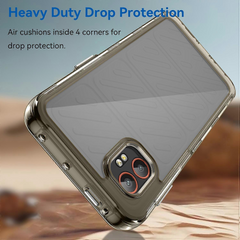 Rugged & Protective Phone Case Samsung XCover 7 Pro - Clear Grey
