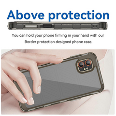 Rugged & Protective Phone Case Samsung XCover 7 Pro - Clear Grey