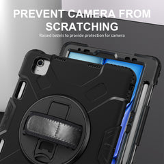 Rugged Case with Hand & Shoulder Strap iPad Air 13 M2 / M3 - Black