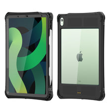 Load image into Gallery viewer, Rugged &amp; Waterproof Protective Case iPad Air 10.9 4th / 5th gen - Black