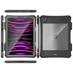 Rugged & Waterproof Protective Case iPad Pro 11 M4 5th inch 2024 - Black