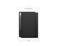 Samsung Original Book Cover Keyboard Case Galaxy Tab S9 Ultra & S10 Ultra 14.6 inch - Black