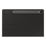 Samsung Original Book Cover Keyboard Slim Case for Galaxy Tab S9 - Black