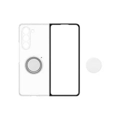 Samsung Clear Gadget Case with Ring for Samsung Galaxy Z Fold 5 (2023) - Clear Black