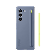 Samsung Slim S Pen Case for Samsung Galaxy Z Fold 5 (2023) - Blue with Lime Pen