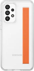 Samsung Official Slim Strap Cover Case Samsung Galaxy A33 5G SM-A336 Transparent