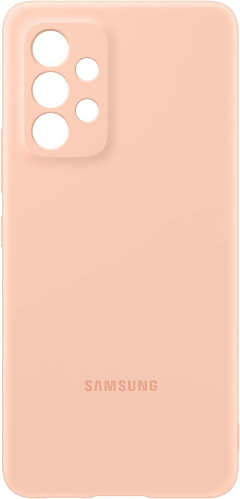 Samsung Official Silicone Cover Case Samsung A53 5G SM-A536 - Peach