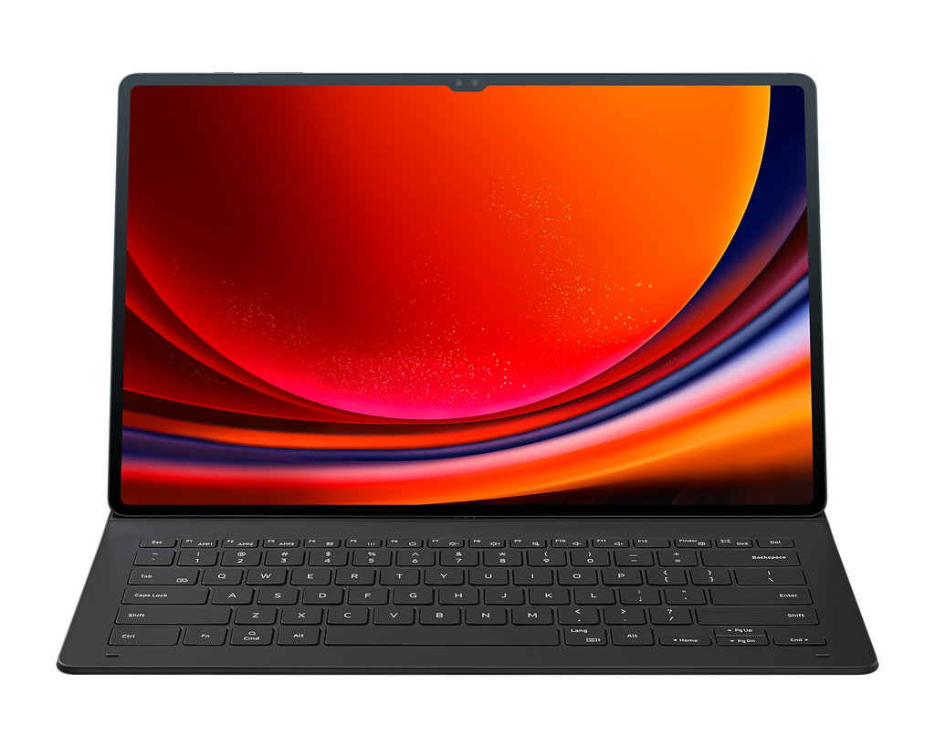 Samsung Slim Book Cover Keyboard Galaxy Tab S9 Ultra 14.6 - Black