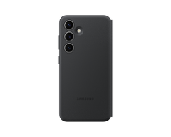 Samsung Official Smart View Wallet Case S24 Standard 6.2 inch - Black
