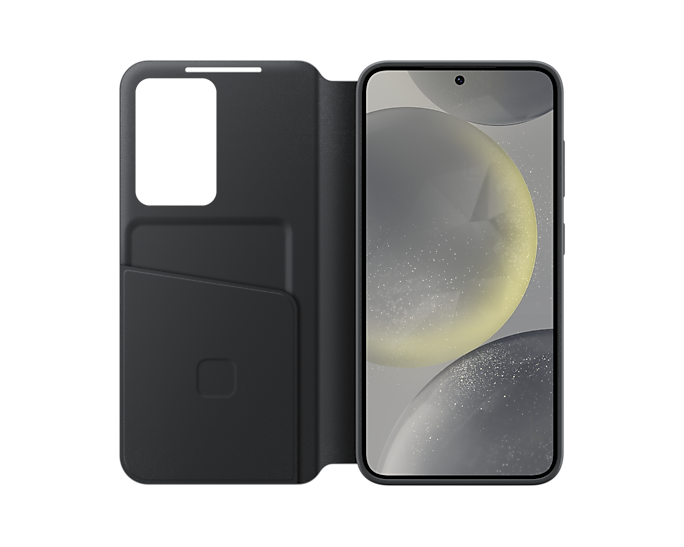 Samsung Official Smart View Wallet Case S24 Plus 6.7 inch - Black
