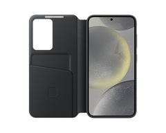 Samsung Official Smart View Wallet Case S24 Standard 6.2 inch - Black