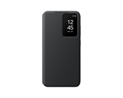 Samsung Official Smart View Wallet Case S24 Standard 6.2 inch - Black