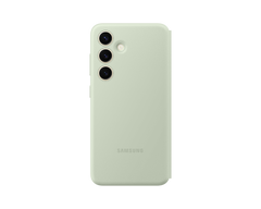 Samsung Official Smart View Wallet Case S24 Standard 6.2 inch - Light Green