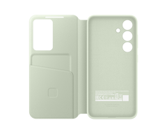 Samsung Official Smart View Wallet Case S24 Standard 6.2 inch - Light Green