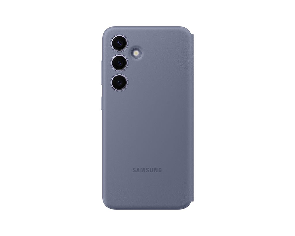 Samsung Official Smart View Wallet Case S24 Standard 6.2 inch - Violet