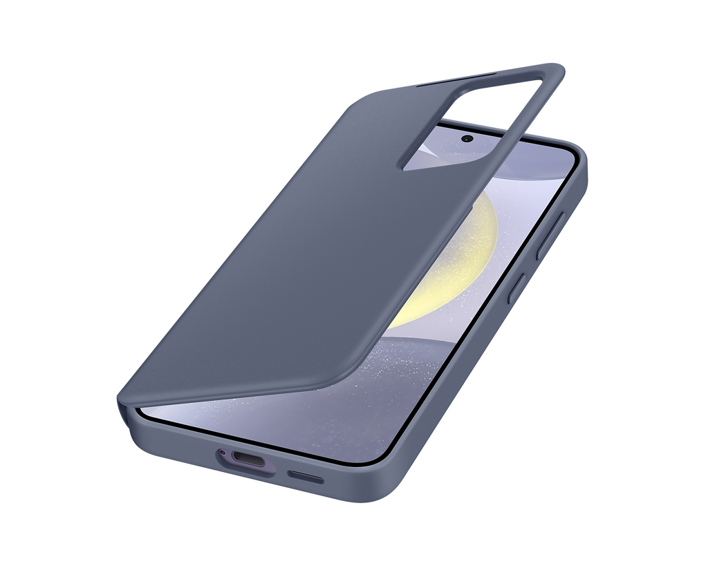 Samsung Official Smart View Wallet Case S24 Standard 6.2 inch - Violet
