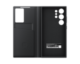 Samsung Official Smart View Wallet Case S24 Ultra 6.8 inch - Black