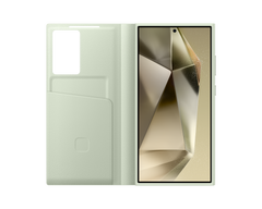 Samsung Official Smart View Wallet Case S24 Ultra 6.8 inch - Light Green