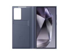 Samsung Official Smart View Wallet Case S24 Ultra 6.8 inch - Violet