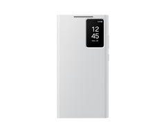 Samsung Official Smart View Wallet Case S24 Ultra 6.8 inch - White