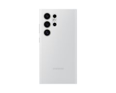 Samsung Official Smart View Wallet Case S24 Ultra 6.8 inch - White