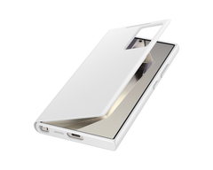 Samsung Official Smart View Wallet Case S24 Ultra 6.8 inch - White