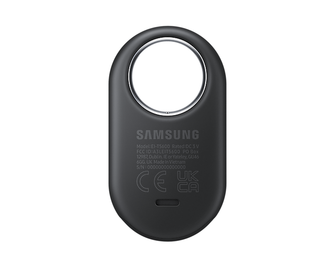 Samsung Galaxy SmartTag2 IP67 GPS tracker 1 pack - Black
