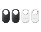 Samsung Galaxy SmartTag2 IP67 GPS tracker 4 pack - White & Black