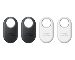 Samsung Galaxy SmartTag2 IP67 GPS tracker 4 pack - White & Black