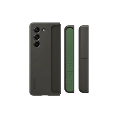 Samsung Standing Case with Strap for Samsung Galaxy Z Fold 5 (2023) - Graphite