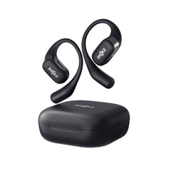 SHOKZ OpenFit Open Ear DirectPitch Bluetooth Earbuds - Black