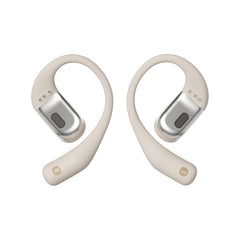 SHOKZ OpenFit Open Ear DirectPitch Bluetooth Earbuds - Beige