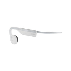 SHOKZ OpenMove Bone Conduction Sports Bluetooth Headphones - White