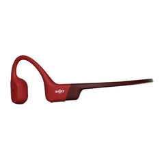 SHOKZ OpenRun Bone Conduction Sports Bluetooth Headphones - Red