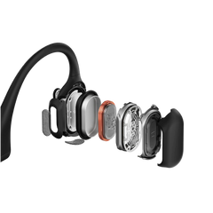 SHOKZ OpenRun Pro Bone Conduction Sports Bluetooth Headphones - Black