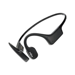 SHOKZ OpenSwim Waterproof Bone Conduction Swimming MP3 Player Headphones - Black