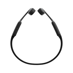 SHOKZ OpenSwim Waterproof Bone Conduction Swimming MP3 Player Headphones - Black