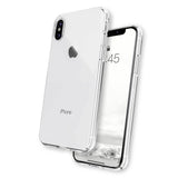 Caudabe Lucid Clear Slim Case For iPhone X/Xs - Crystal