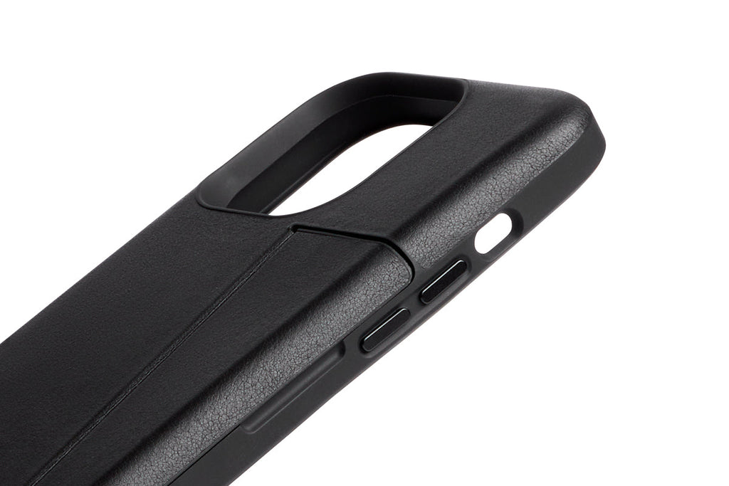 Bellroy Leather 3 Card Case iPhone 15 Pro Max - Black