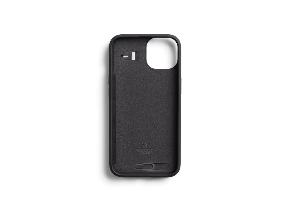 Bellroy Leather 3 Card Case iPhone 15 Pro - Black