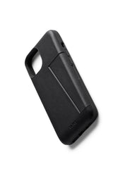 Bellroy Leather 3 Card Case iPhone 15 Pro - Black