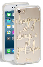 Load image into Gallery viewer, Sonix Clear Coat Case Champagne for iPhone 8 / 7 / SE 20 / SE 22 - BONUS Screen Protector!